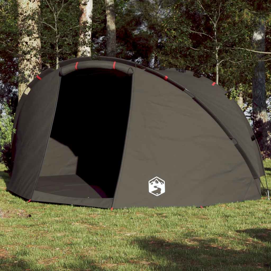 Tent – Kampeertent – Buitentent – Winddichte Tent – Waterdichte Tent – Bruin – Volledig Waterdicht – Lichtgewicht Met Draagzak