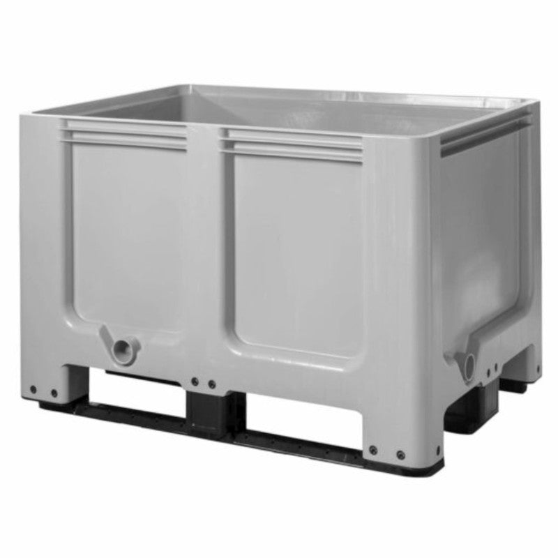 Palletbox – Opbergbak – Opslagbak – Stapelbak – Transportbox – 520 Liter Inhoud – UV-bestendig Polyethyleen