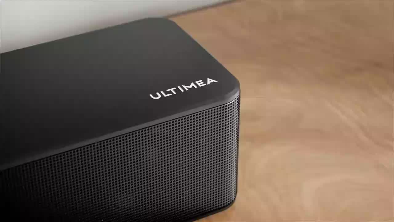 Soundbar – Home Cinema Systeem – Surround Speaker – Draadloze Luidspreker – Subwoofer – 5.1 Kanaals Dolby Atmos – Bluetooth 5.4 Met Bass Boost