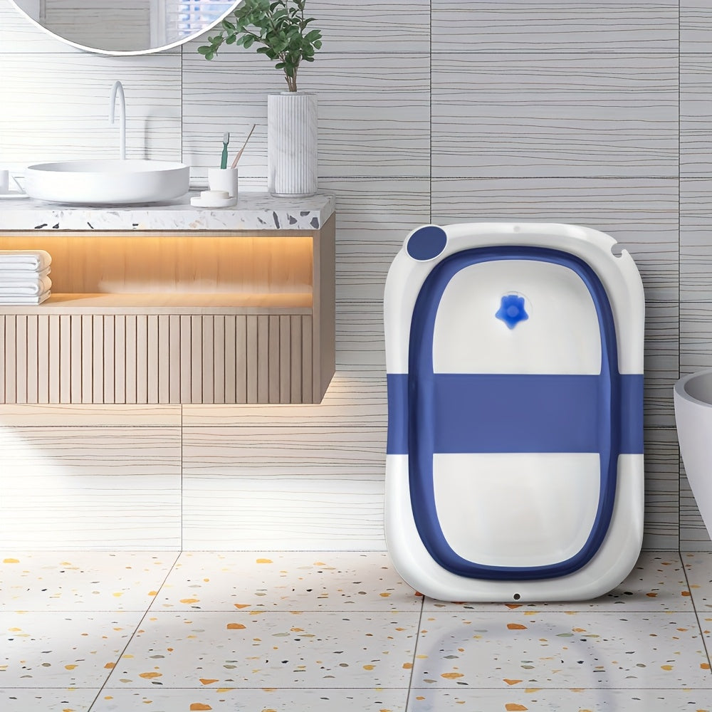 Hondenbad – Hondenzwembad – Opvouwbaar Bad – Dierenbad – Badkuip Voor Huisdieren – 63x43x20 cm – Duurzaam PVC – Inclusief Afvoerplug
