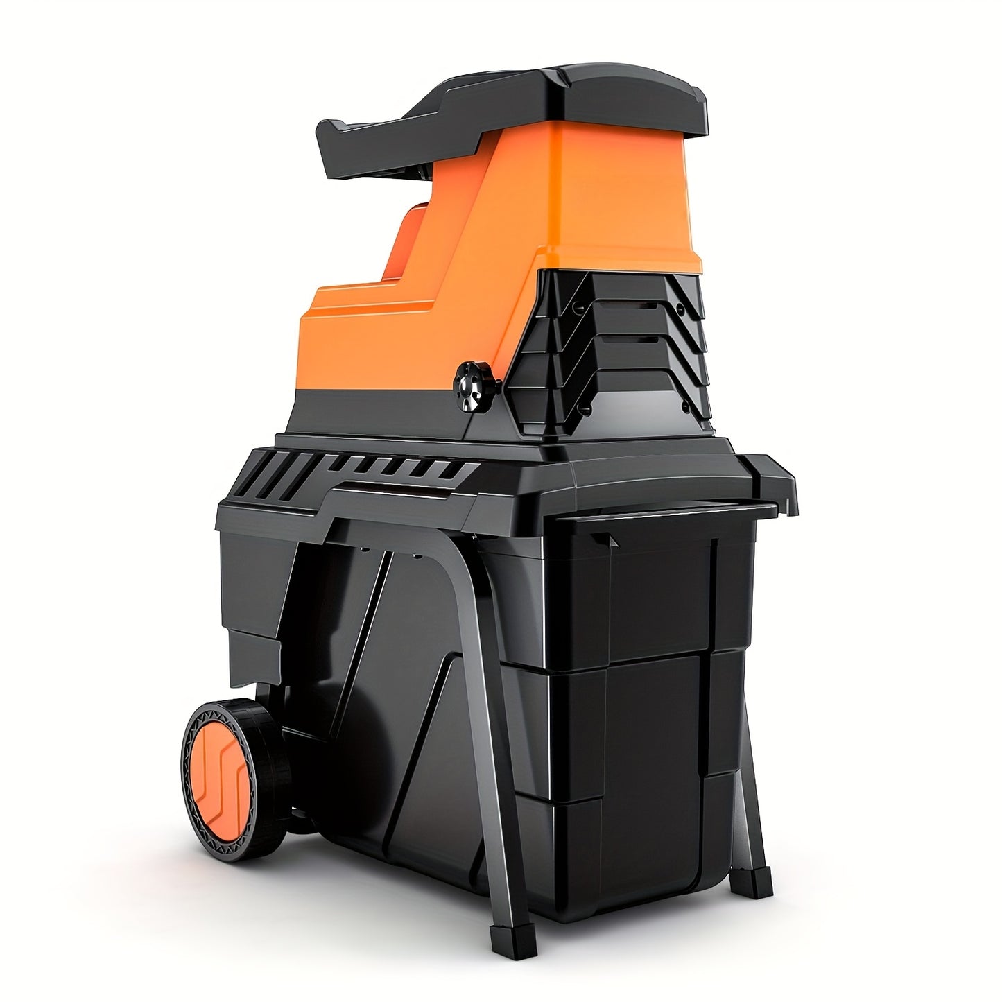 Takkenversnipperaar – Houtversnipperaar – Houtsnipperaar – Tuinversnipperaar – Houtversnippermachine – 2800W Borstelloze Motor – 55L Opvangbak