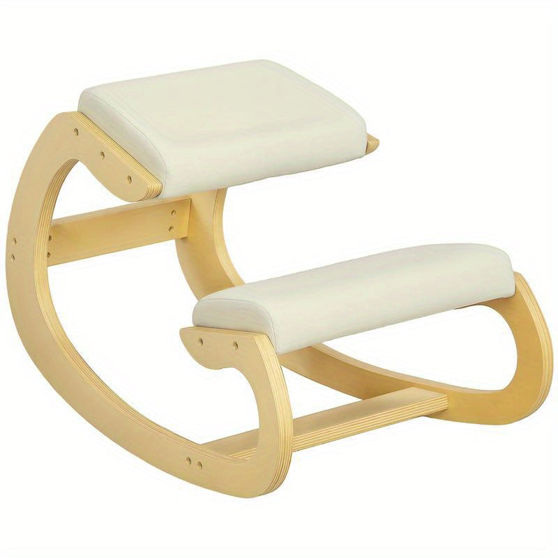 Kniekruk – Schommelkruk – Ergonomische Kruk – Zitkruk – Stoelkruk – Zacht Schuimzitting – Stevig Frame