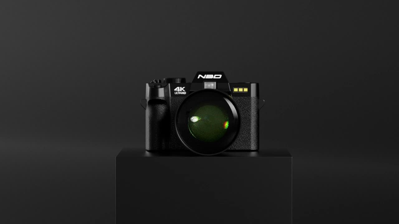 Vloggingcamera – Digitale Camera – Compactcamera – Videocamera – Zakcamera – 48MP Resolutie – 4K Video Met Autofocus