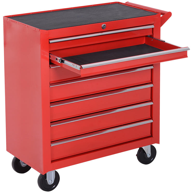 Gereedschapswagen – Gereedschapskist – Werkplaatswagen – Tool Trolley – Opbergtrolley – Stalen Constructie – Draagvermogen Tot 150 kg