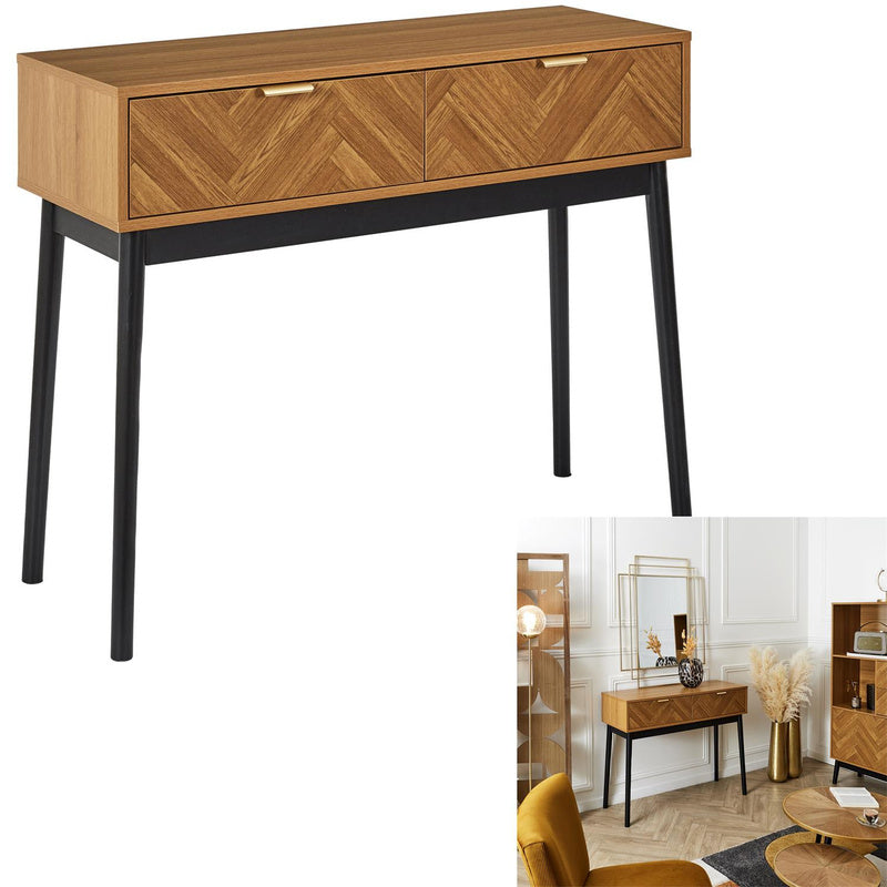 Felix Console Natural Sled