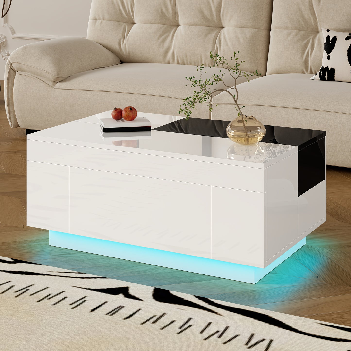 Opbergkast – Kapstok – Schoenenrek – Halmeubel – Wandkast – Zwart – Met Zitbankje en 3 Haken – Ruimtebesparend Design – Duurzaam Niet-Houten Materiaal