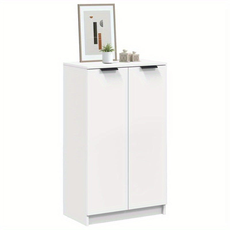 Schoenenkast – Schoenenrek – Schoenenopberger – Halmeubel – Schoenenbankje – Wit – Compact 59x35x100 cm – Duurzaam Hout