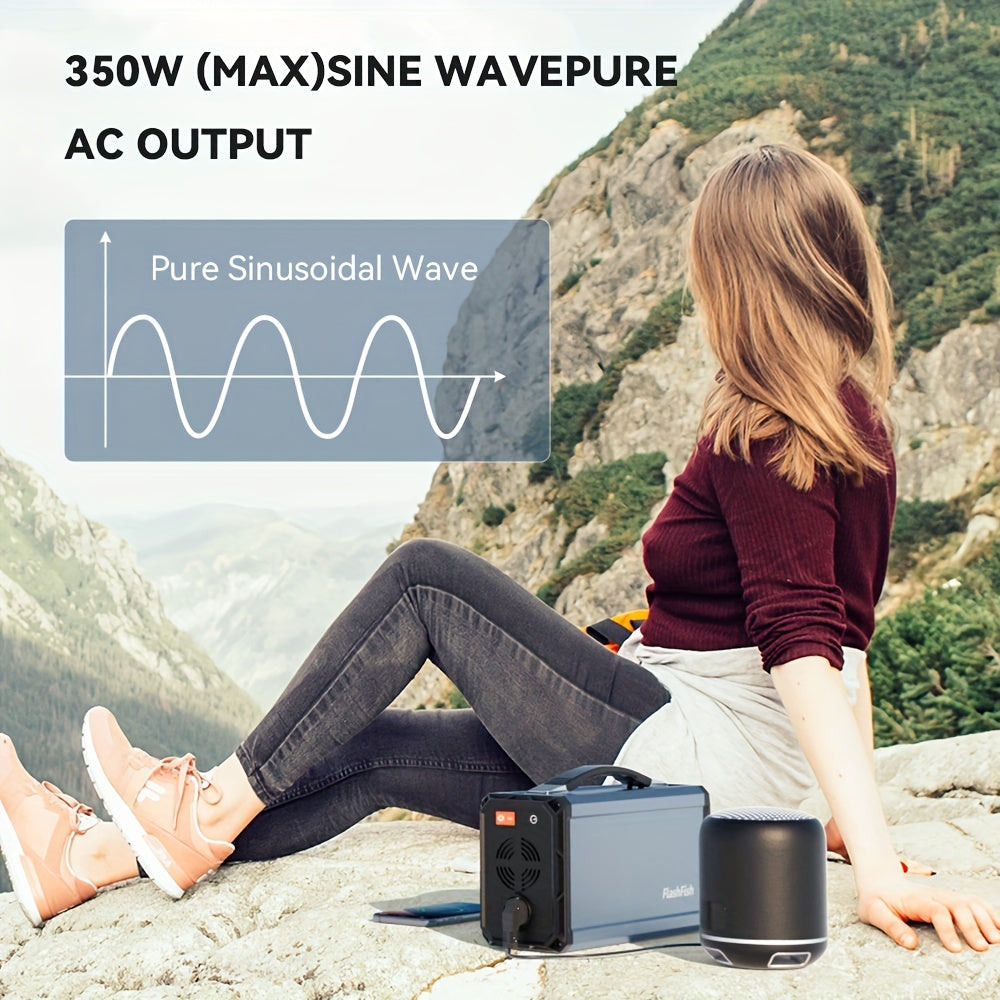 Draagbare Powerstation – Powerbank - Mobiele Batterij – Energiebron – Noodstroom – 300W Vermogen – 222Wh Capaciteit