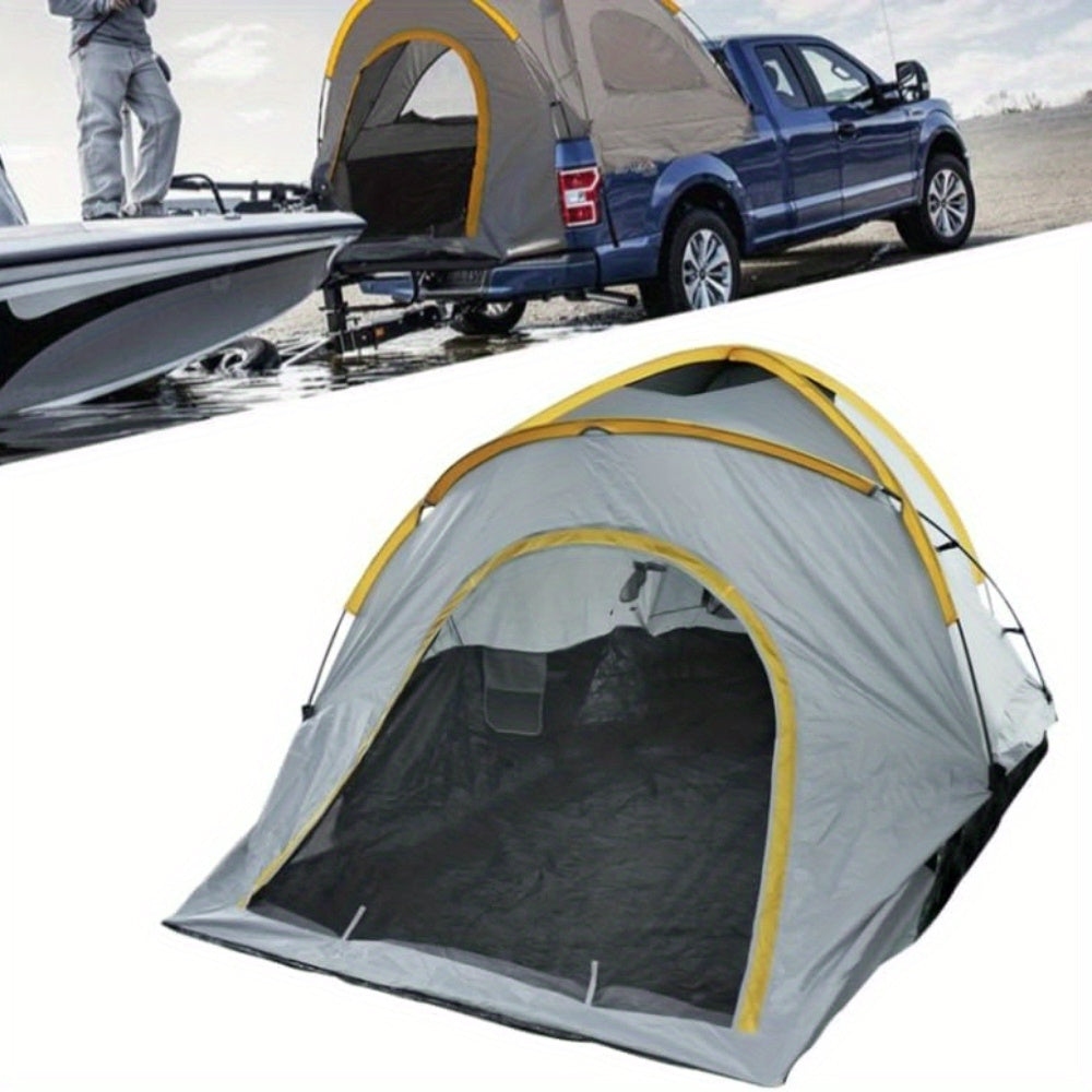 Trucktent – Pickup Tent – Laadbak Tent – Auto Tent – Kampeertent – Ruim 315x180x170 cm – Waterafstotend 210D Oxford Doek