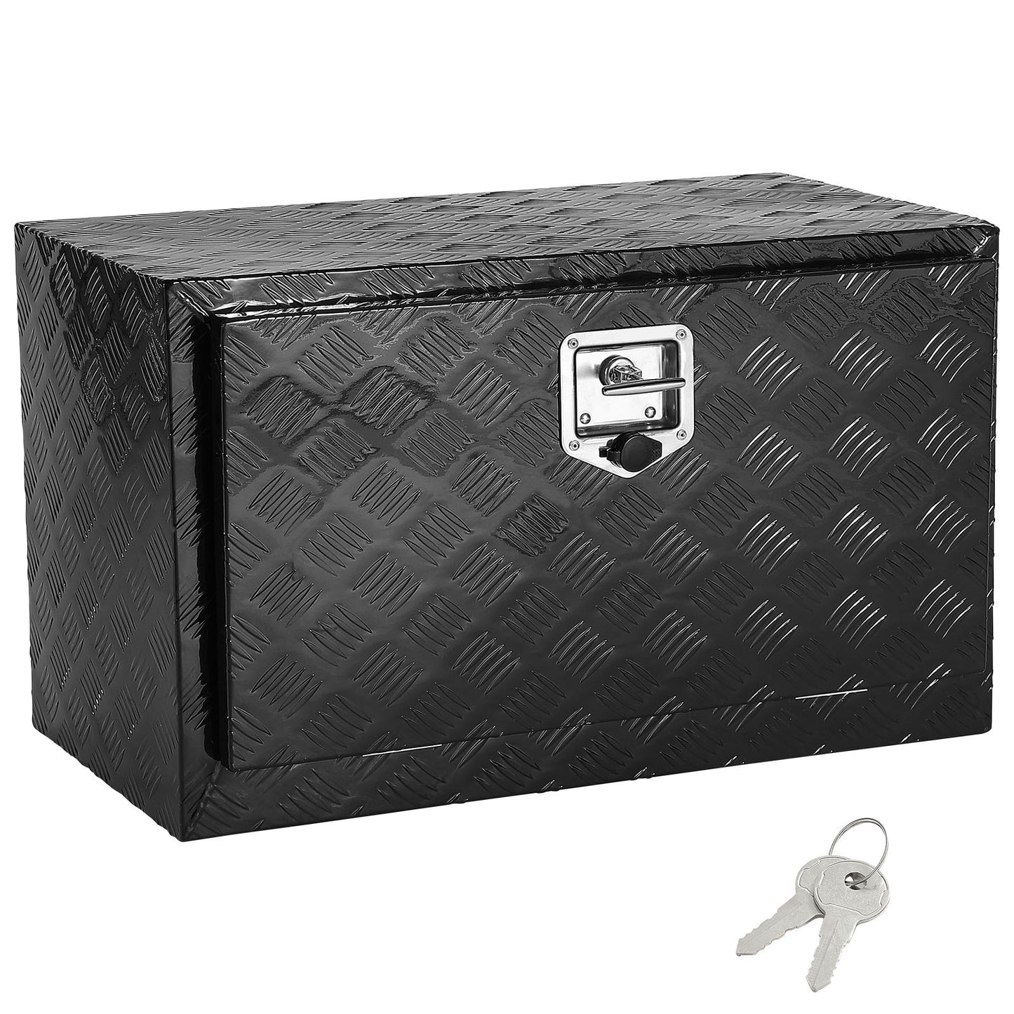 Aluminium Opbergdoos – Opbergbox – Gereedschapskist – Toolbox – Opslagbox – Waterdicht – Robuust Aluminium 76x35,5x40,5 cm