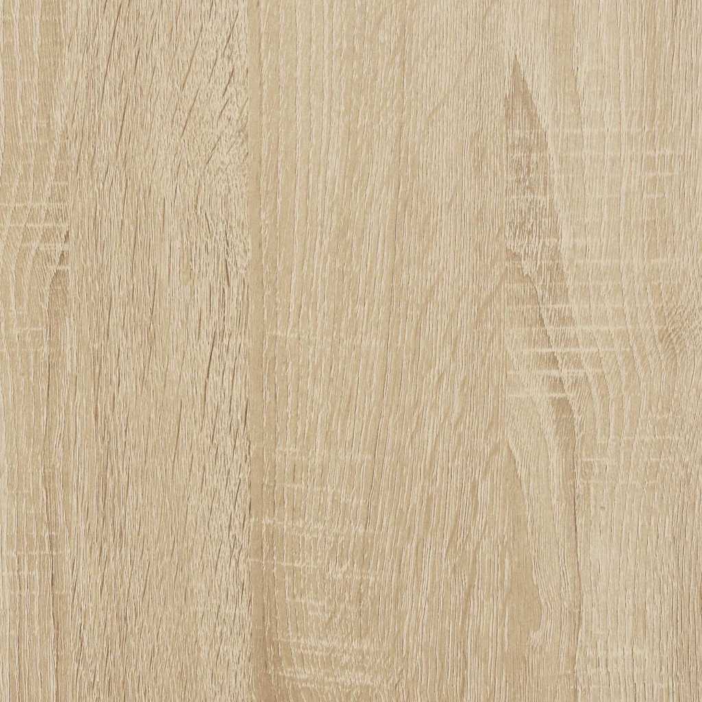 Badkamermeubel – Wastafelmeubel – Badkamerkast – Wandmeubel – Badkamermeubelset Sonoma Eiken – Compact 100x38,5x48 cm – Vochtbestendig Hout