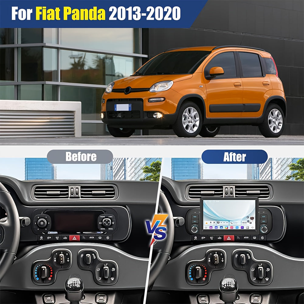 Android 15 Autoradio – Android Auto – Mirror Link – DAB+ Radio – Multimedia Systeem – 6,2 Inch HD Touchscreen – Inclusief AHD Achteruitrijcamera & Draadloos CarPlay