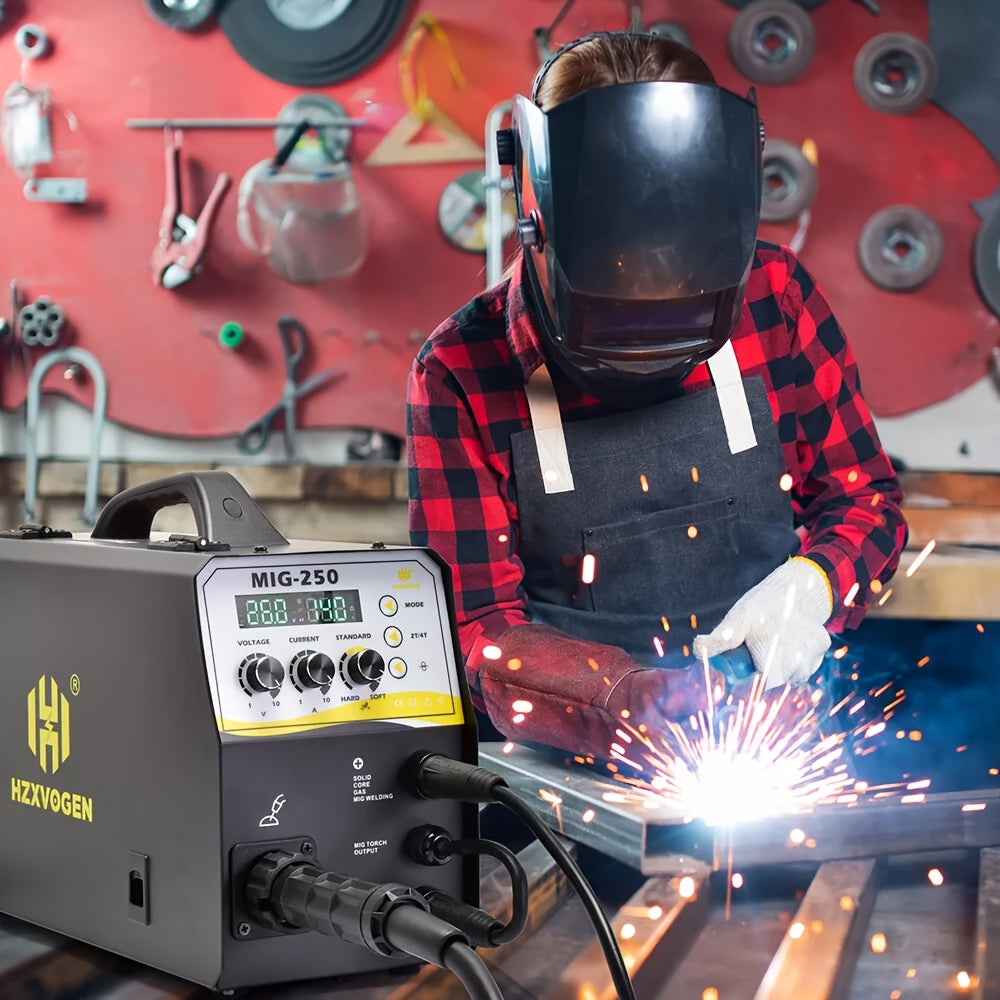 MIG Lasmachine – Lasapparaat – MIG Lasser – TIG Lasser – MMA Lasser – 5-in-1 Multifunctioneel – IGBT Inverter Met LED Display
