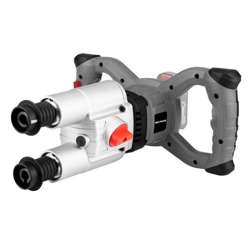 Brushless Double Mixer ENERGY+ 18V Battery Not Included
