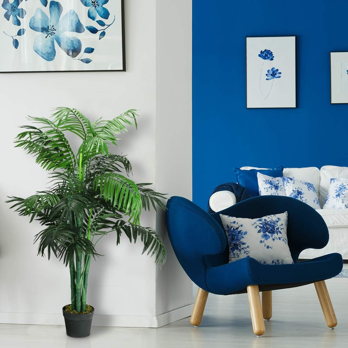 Metal Eetkamerstoelen – Stapelbare Stoelen – Bistrostoelen – Industrieel Design – Wit – Verwijderbare Rugleuning – Slijtvaste Anti-Slip Voetjes