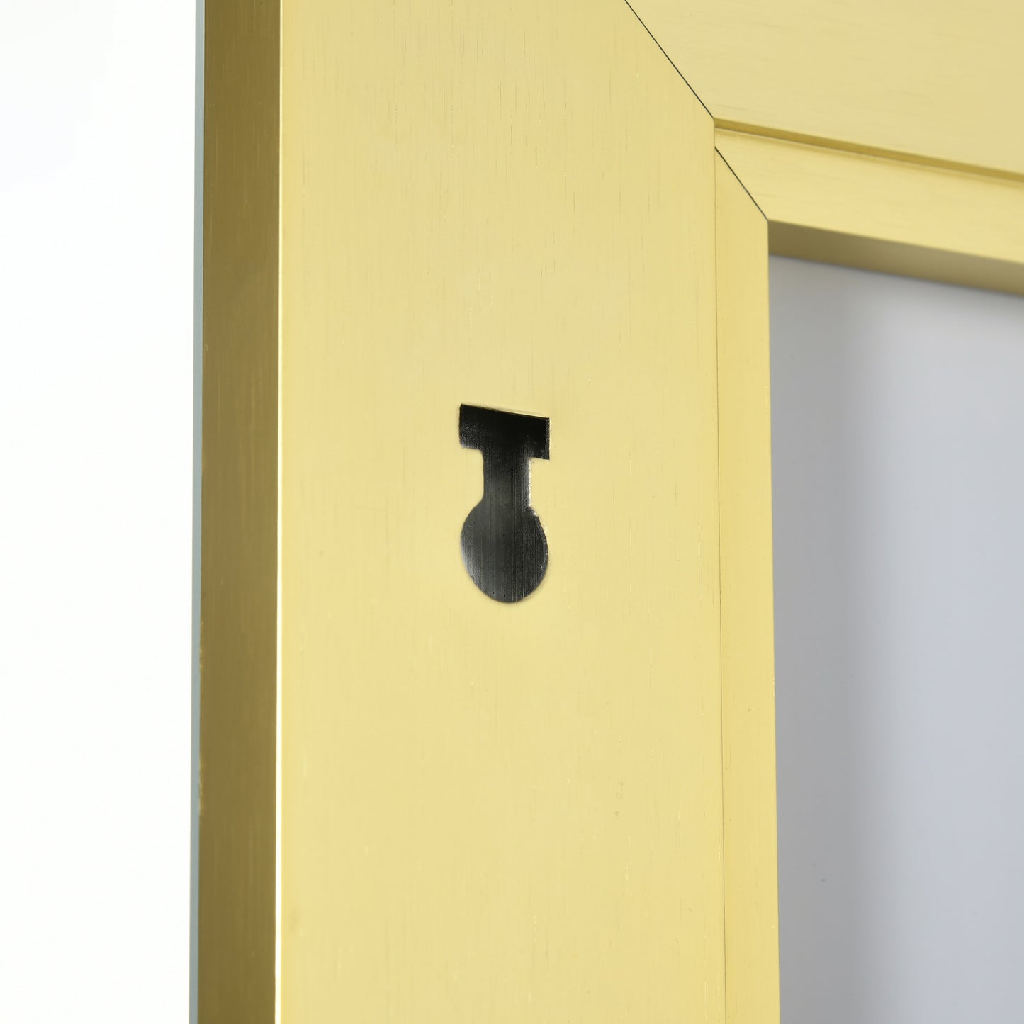 Staande Spiegel – Passpiegel – Wandspiegel – Volledige Lengte Spiegel – Kleedkamerspiegel – Dimbare LED-Verlichting – 156,5 x 40 x 37 cm – Zilverkleurig Frame