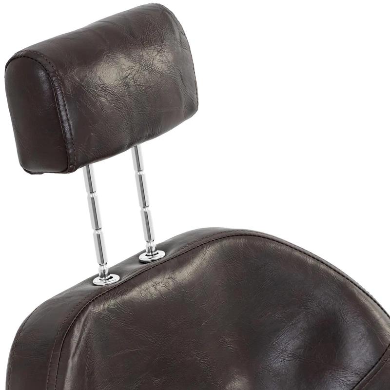 Barber Chair with Headrest And Footrest Physa ILFORD - Bronze - QUORE