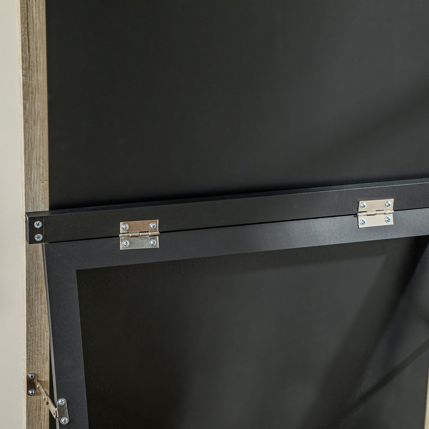 Staande Spiegel – Passpiegel – Vloerspiegel – Full Length Spiegel – Vrijstaande Spiegel – Kantelbaar – Metalen Gouden Frame – 160x40 cm