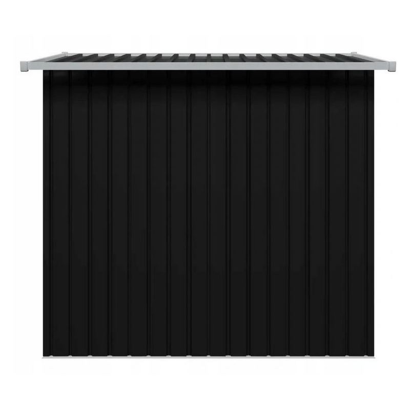 Tuinhuisje – Tuinkast – Tuinschuur – Berging – Gereedschapshuis – Gegalvaniseerd Staal – Compact 121x194x181 cm – Weerbestendig