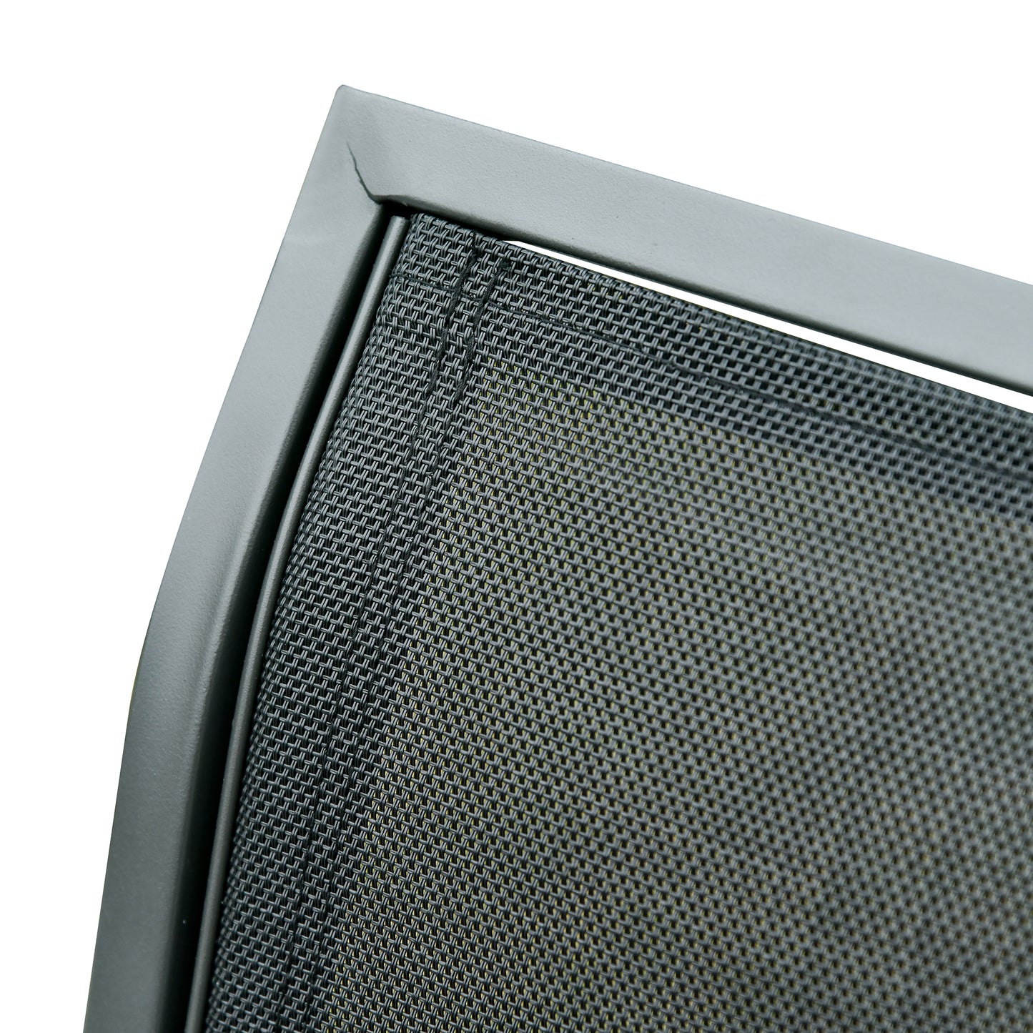 Tuinstoel – Schommelbank – Tuinbank – Loungestoel – Buitenbank – Metalen Frame – Ademend Mesh – Schommelfunctie – 2-Persoons – 120x70x88 cm