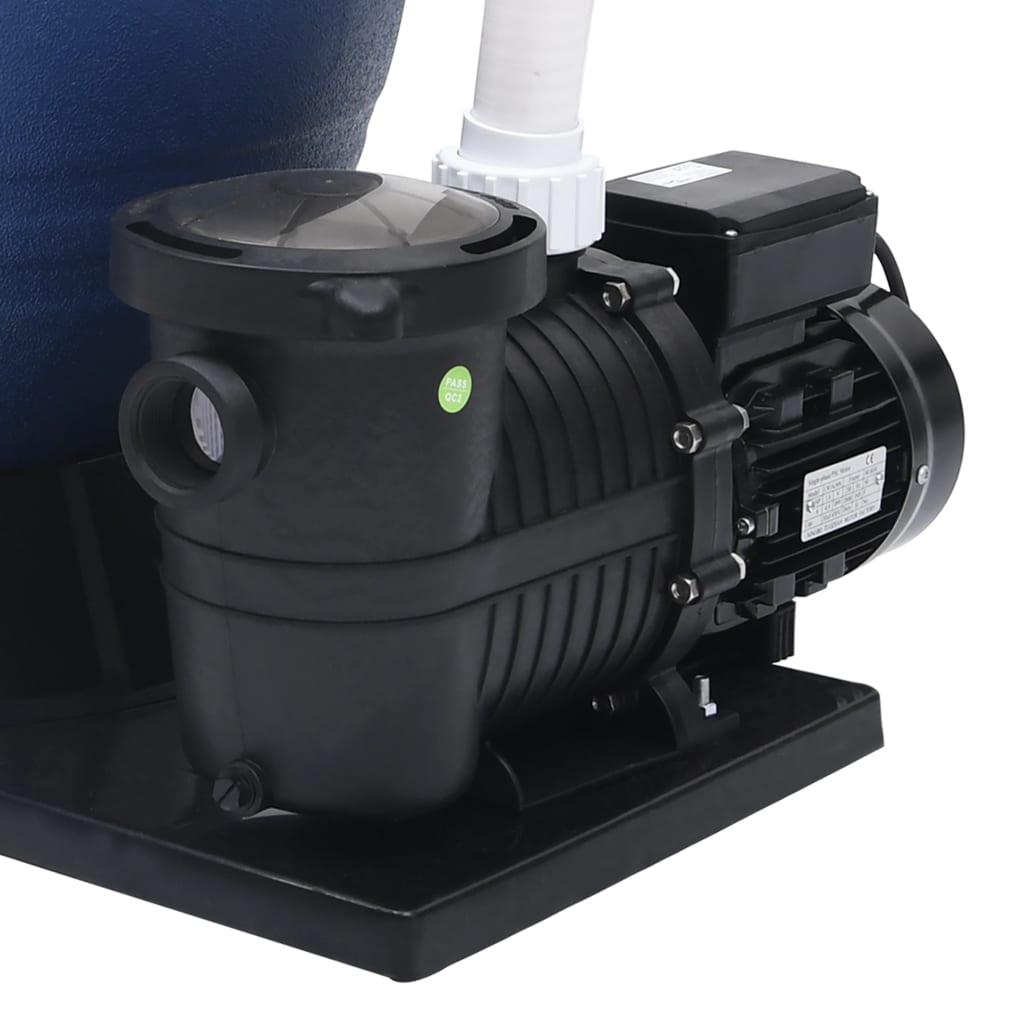 Zandfilter Zwembad – Filterpomp – Waterfilter – Zwembadfilter – Zandpomp – 1000 W Pomp – 7-standen Multiportklep
