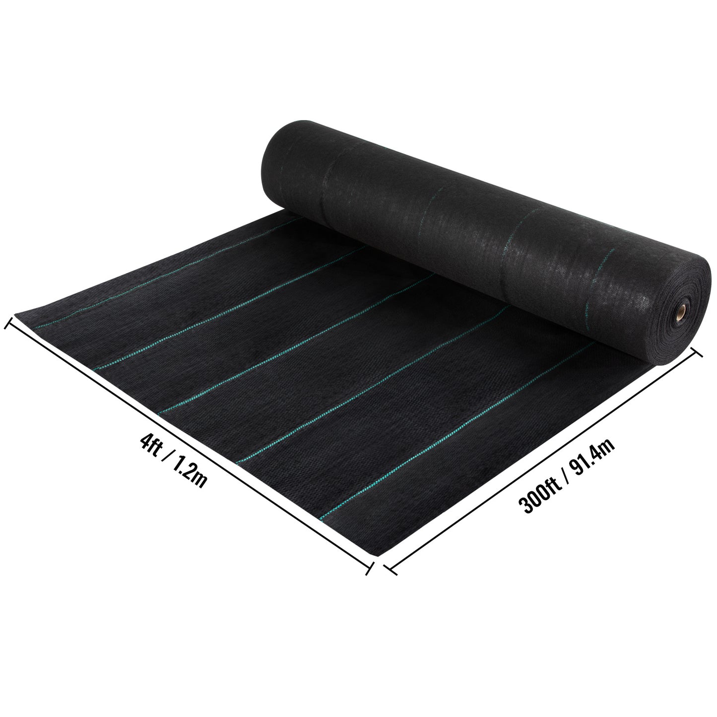 Kijkdoek – Neteldoek – Passeerdoek – Zeefdoek – Notenmelkzak – Zwaar Geweven Polypropyleen – 1,2 x 91,4 meter