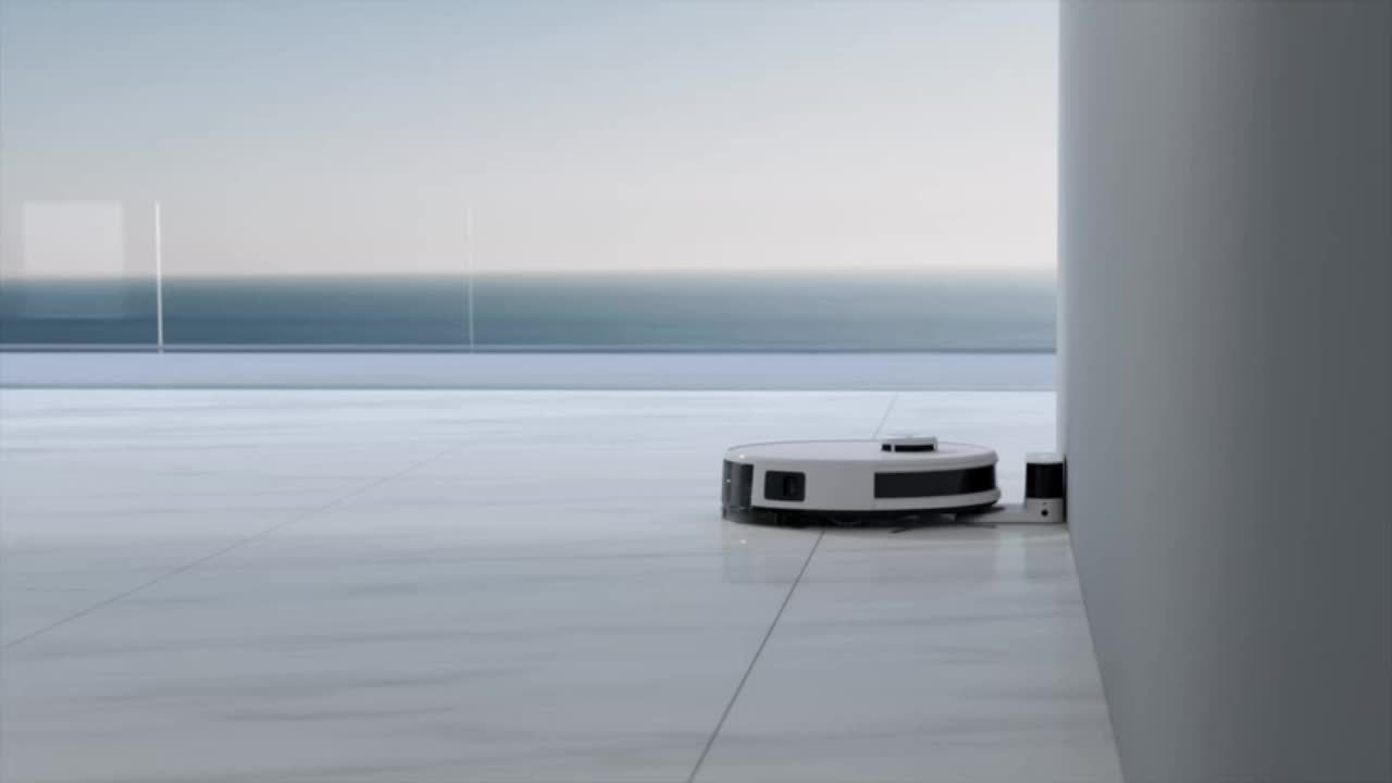 Robotstofzuiger – Dweilrobot – Stofzuigrobot – Automatische Stofzuiger – Schoonmaakrobot – 4000Pa Zuigkracht – Dual Power Batterij & Netstroom