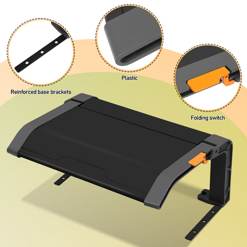 Lawn Mower Garage for Robotic Lawnmowers Folding Robotic Lawnmower Garage with Roof And UV Protection Ideal Against Rain And Hail Dimensions 72X56X36Cm