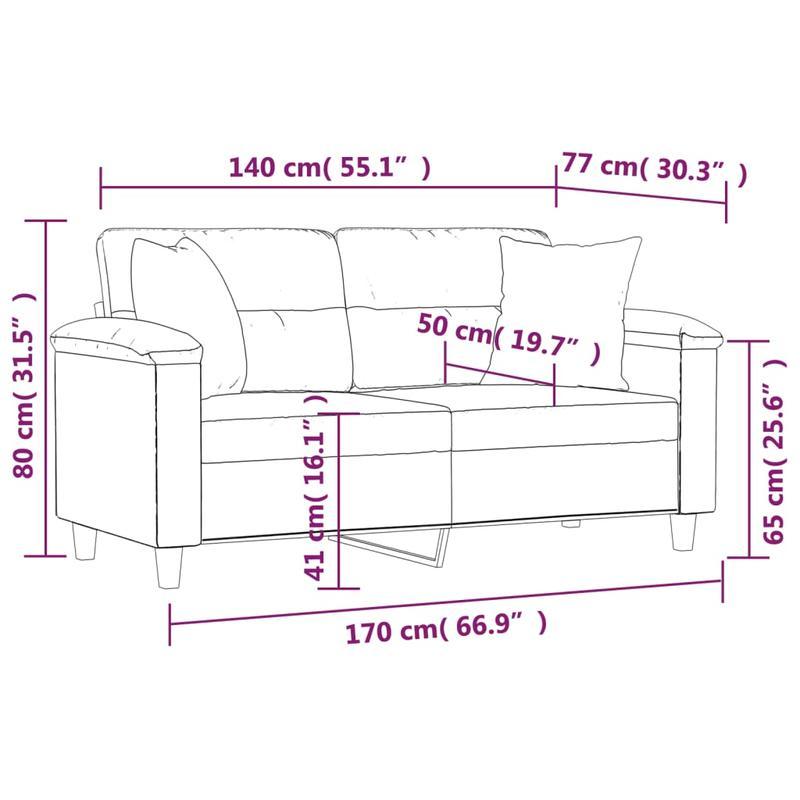Bedbank – Slaapbank – Slaapsofa – 2-Zitsbank – Sofa Bed – Zwart Kunstleer – MDF & Massief Houten Frame – Compact 140 cm – Geen Montage