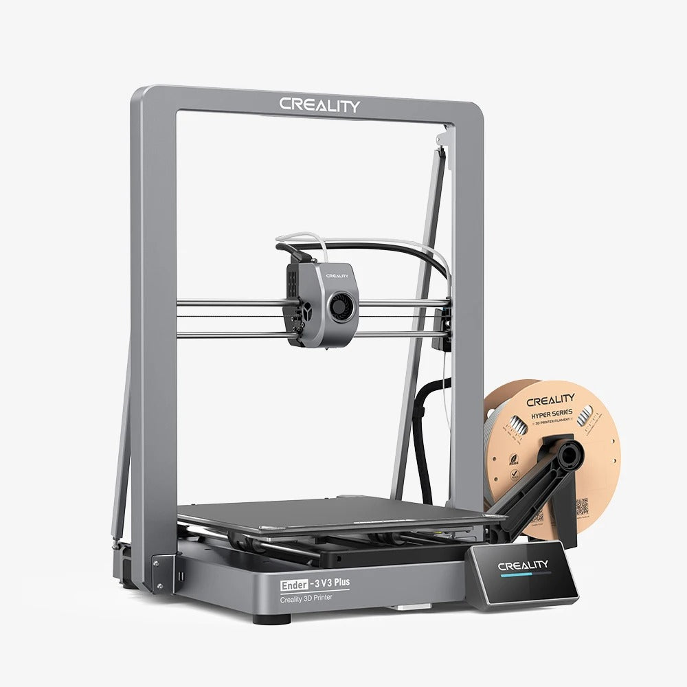 Creality - 3D Printer - 3D Printer Bouwpakket - 350W - 220V - 600mm/s - 300x300x300mm - FDM - Afdruksnelheid ≤600mm/s - Zwart - QUORE
