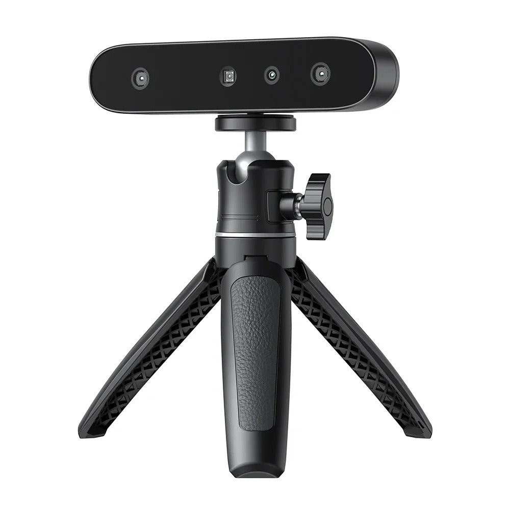 3D Scanner - CR-Scan - 30FPS - Anti-shake Technologie - Compact en Draagbaar - 3S Scanner voor 3D Printer - Snelle scan - 0,1 mm nauwkeurigheid - 24 bit - Scannen in volledige kleur - Zwart