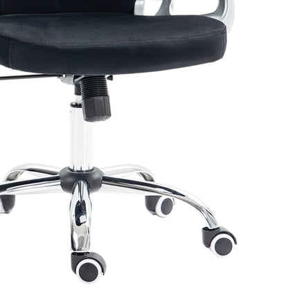 Bureaustoel – Ergonomische Stoel – Office Chair – Draaistoel – Bureau Stoel – Roze PU Bekleding – Verstelbare Hoogte 95-105 cm – Max 120 kg Belastbaar