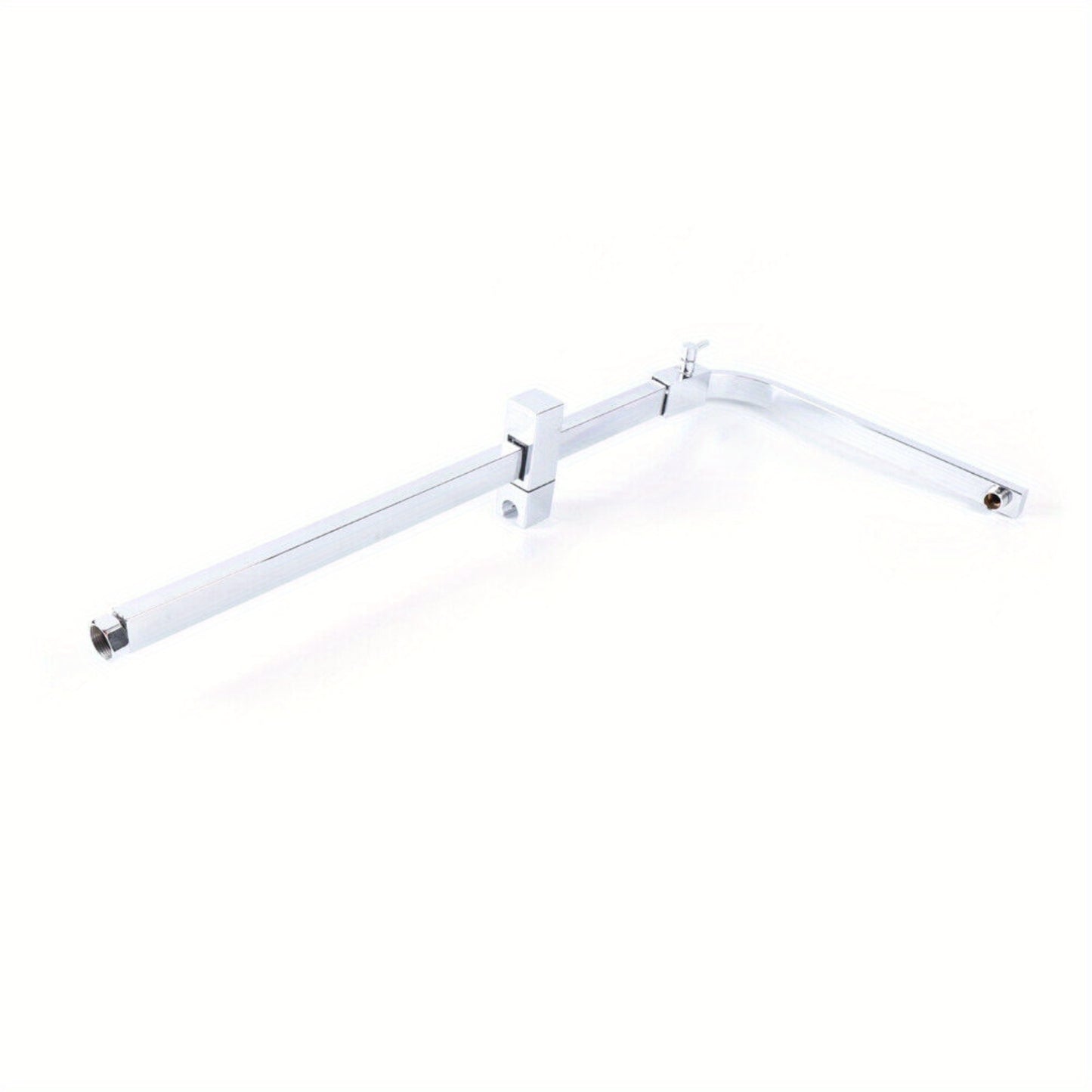 Douche Systeem – Douche Set – Handdouche – Douchekraan – Douche Fitting – Roestvrij Staal – 30 cm Regenkop – Thermostaatregeling