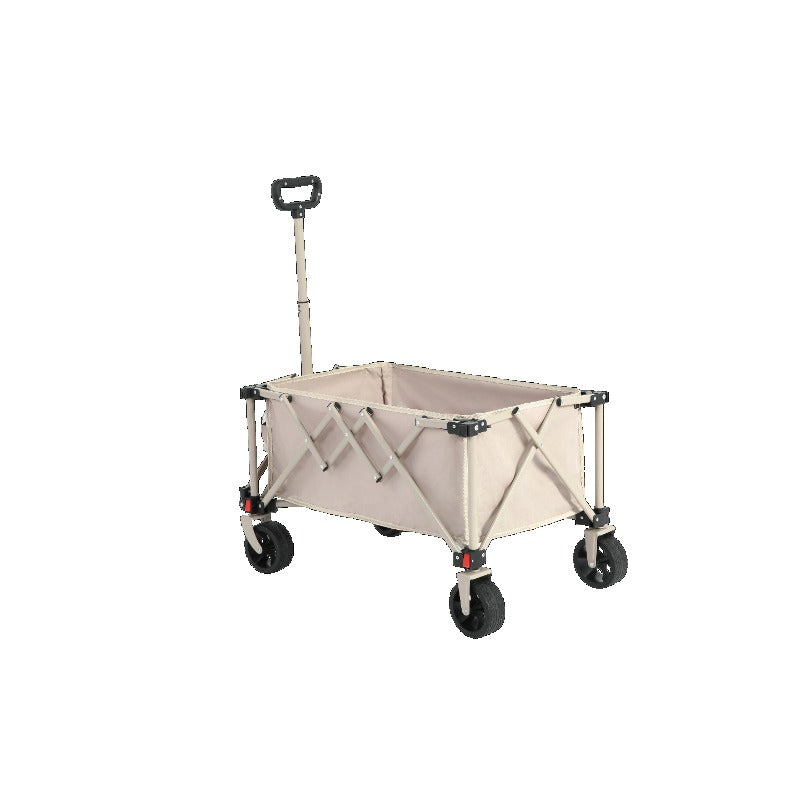 Opvouwbare Trolley – Opvouwbare Kar – Vouwwagen – Bolderkar – Transportkar – Stevige Constructie – All-Terrain Wielen
