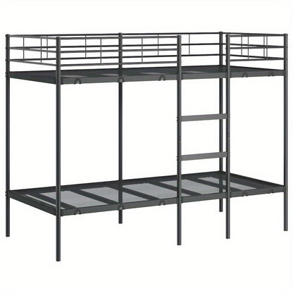 Vintage Bedframe – Houten Bed – Platformbed – Bed Met Laden – Jeugdbed – 180x200 cm – Duurzaam Metalen Frame – 5-Laden Opbergruimte – Brun