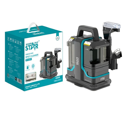 Stofzuiger – Handstofzuiger – Vlekkenreiniger – Tapijtreiniger – Schoonmaakmachine – 450W Krachtig – 15 kPa Zuigkracht