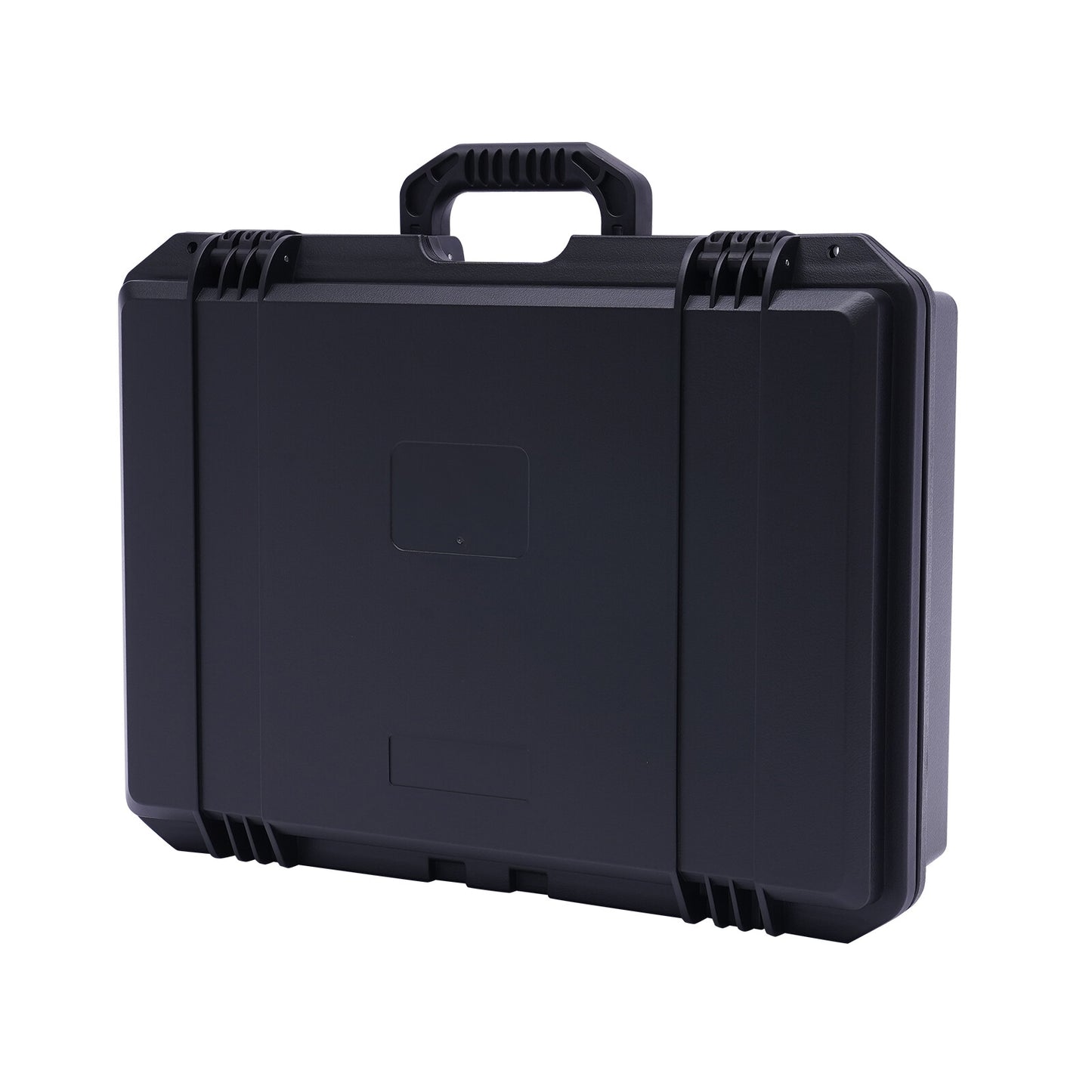 Horlogekoffer – Horlogebox – Horlogedoos – Opbergdoos – Watch Case – 15 Vakjes – Sluiting Met Gesp – Waterbestendig Kunststof – Zwart – Stoot- En Krasbestendig – Handgreep