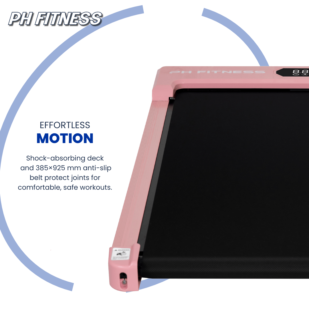 Loopband – Walking Pad – Treadmill – Wandelband – Hardloopband – Compact Design – 1,3PK Motor & Bluetooth bediening