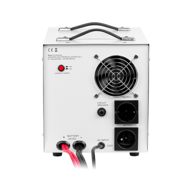 No-break – Noodstroomvoorziening – UPS – Uninterruptible Power Supply – Back-up Stroom – 1400W Vermogen – Zuivere Sinusgolf Output