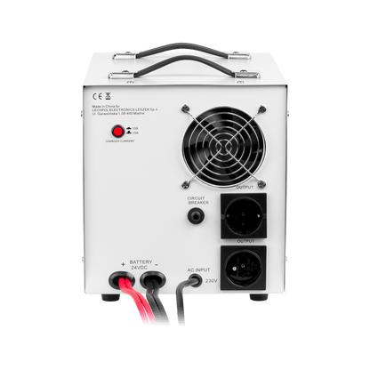 No-break – Noodstroomvoorziening – UPS – Uninterruptible Power Supply – Back-up Stroom – 1400W Vermogen – Zuivere Sinusgolf Output