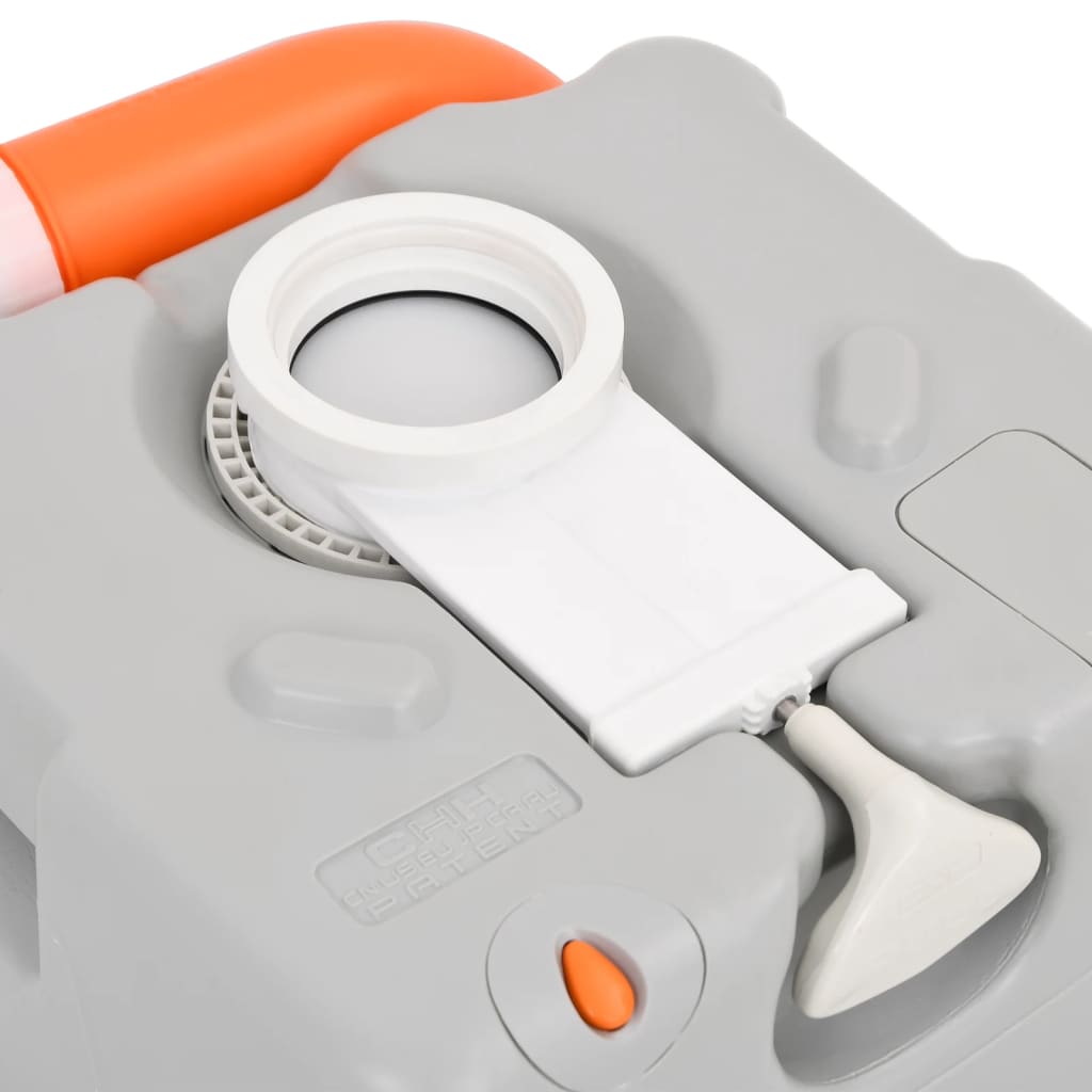 Vidaxl Camping Toilet Portable Toilet for The Campsite