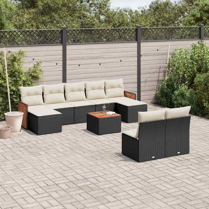 Loungeset – Loungesets – Tuinset – Tuinmeubelset – Balkonset – Modulaire Opstelling – Weerbestendig PE Rattan