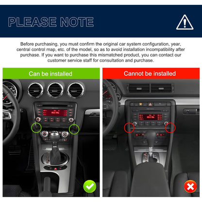 PODOFO [4+64G] Android 15 7-inch for Audi TT MK2 8J 2006-2014, Wireless Carplay/Android Auto, Android EQ AI DSP/GPS/WiFi/BT5.0/FM/Mirror Link+Backup Camera+Mic, A Perfect Gift for Dad and Drivers, Merry Christmas Gifts, Black