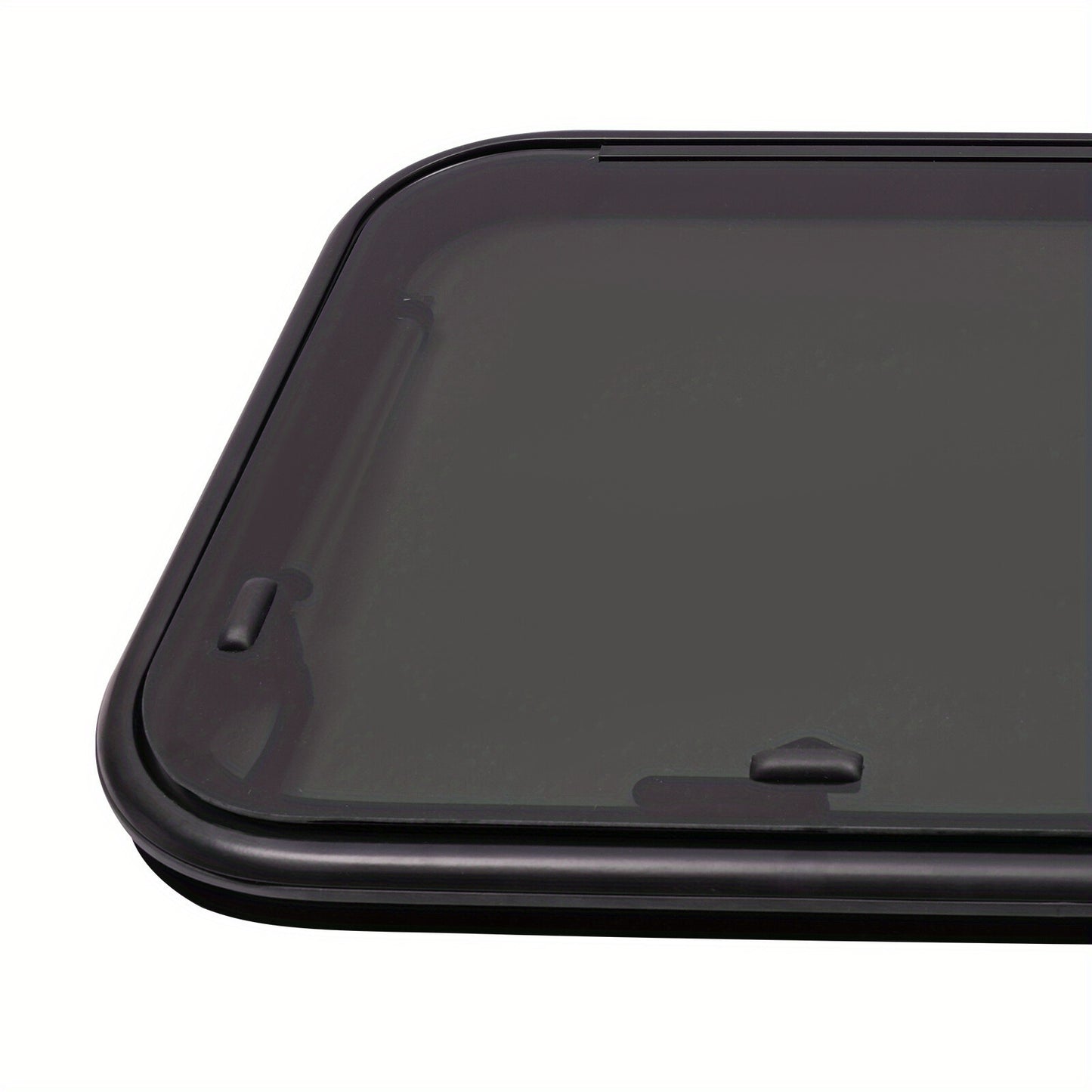 Camperraam – Uitzetraam – Caravanraam – Ventilatieraam – Nooduitgangraam – Aluminium – 4mm Gehard Glas – 91x56 cm – 65° Openend