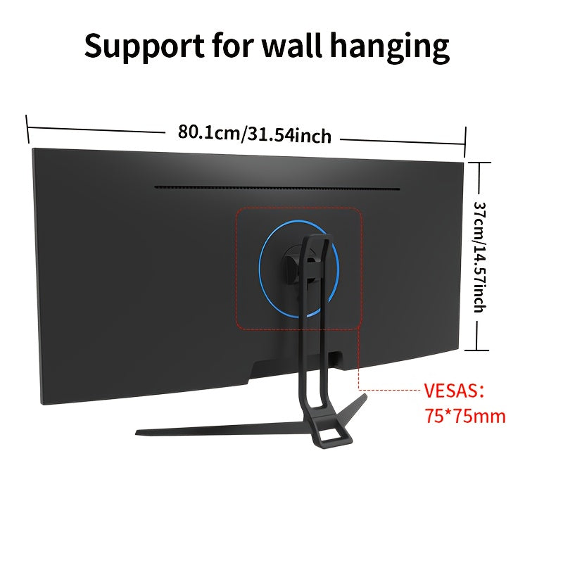 Ultrawide Monitor – Ultrawide Gaming Monitor – Curved Monitor – QHD Monitor – 34 Inch – 120Hz Refresh Rate – IPS Paneel – 2560x1080 Resolutie