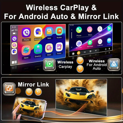 Autoradio – Car Radio – 2 DIN Radio – Multimedia Systeem – DAB+ Radio – 7 Inch Touchscreen – Android 15 OS – Bluetooth 5.0 & GPS Navigatie