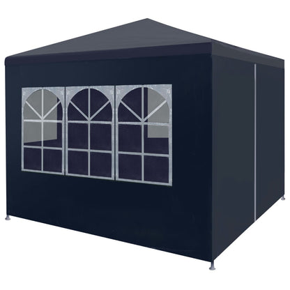 Party Tent – Partytent – Feesttent – Paviljoen – Zonnetent – 3x3 Meter – Waterafstotend Polyester – Stevig Stalen Frame