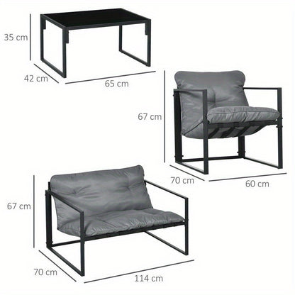 Fauteuil – Loungefauteuil – Relaxstoel – Zitstoel – Leunstoel – Hoogwaardig Houten Frame – Comfortabele Zitting Met Schuim