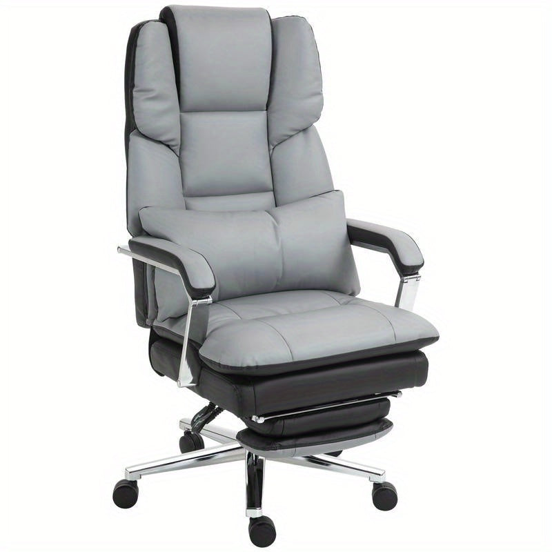 Ergonomische Bureaustoel – Verstelbare Bureaustoel – Gamerstoel – Computestoel – Draaistoel – 360° Draaibaar – Comfortabele Lendensteun