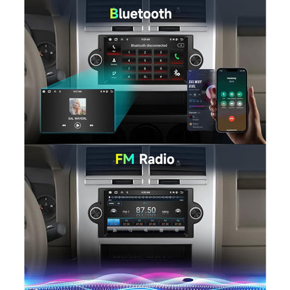 Autoradio – Auto Radio – Car Stereo – Multimedia Systeem – Dashboard Radio – 6,2 Inch Touchscreen – 2GB RAM 64GB ROM – Wi-Fi Draadloze CarPlay & Android Auto – Inclusief AHD Achteruitrijcamera